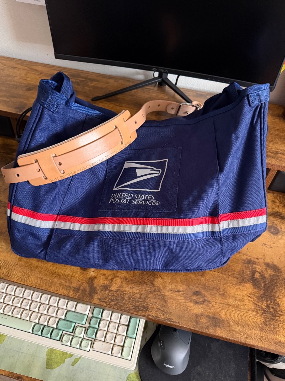 NEW USPS Mail Carrier Bag